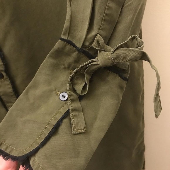 Zara Tencel Shirt Dress - Picture 3 of 4